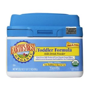 Earth's Best Organic, Toddler Formula, Vanilla, 23.2 Ounce