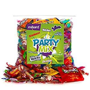 Great for Halloween! Assorted Classic Candy - Huge Party Mix Bulk bag