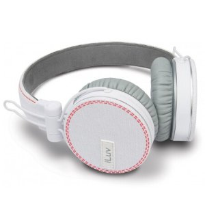 iLuv ReF Rockefeller Premium Over Ear Headphones