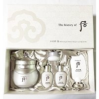 The History of Whoo Gonjinhyang Seol Whitening & Moisturizing Cream Special Set