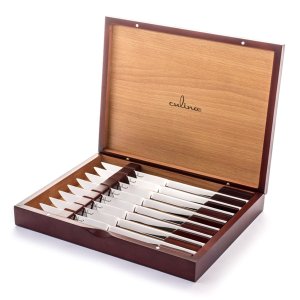 Culina  Steak Knife Collection 8 pcs in Wooden Box