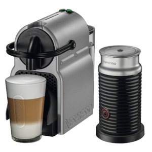 限今天！Nespresso Inissia Espresso 意式咖啡机+Aeroccino 奶泡机