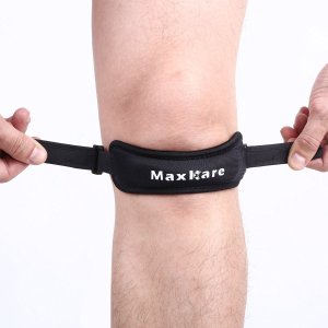 Maxkare Adjustable Knee Strap Patella Tendon Brace, Knee Brace Patella Support Band