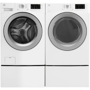Kenmore 4.5 cu. ft. Front-Load Washer & 7.3 cu. ft. Gas or Electric Dryer w/ Sensor Dry