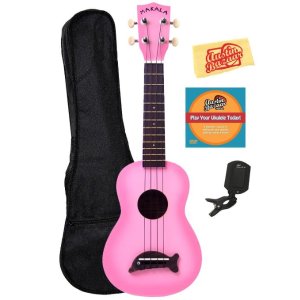 Kala MK-SD-PKBURST Makala Dolphin Soprano Ukulele