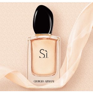with Any Si fragrance Over 1.0oz @ Giorgio Armani Beauty