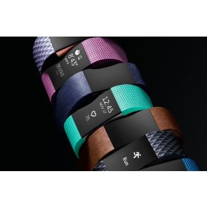 新品史低！Fitbit Charge 2 HR 智能运动腕带