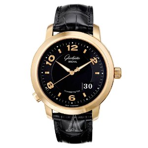 Glashutte Men’s  PanoMaticCentral XL Automatic Watch 100-03-22-11-04