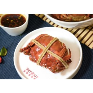 Cuibanzhang Cooked Saturated Mitten Crabs,, 3 Flavors Available @ Yamibuy