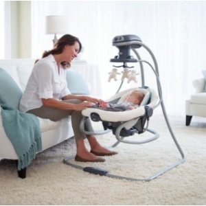 Graco DuetSoothe 婴儿电动多功能安全秋千摇椅