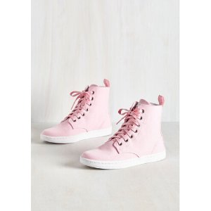 Dr. Martens One Act Playful Sneaker in Pink