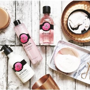 Sitewide + Free Shipping @ The Body Shop