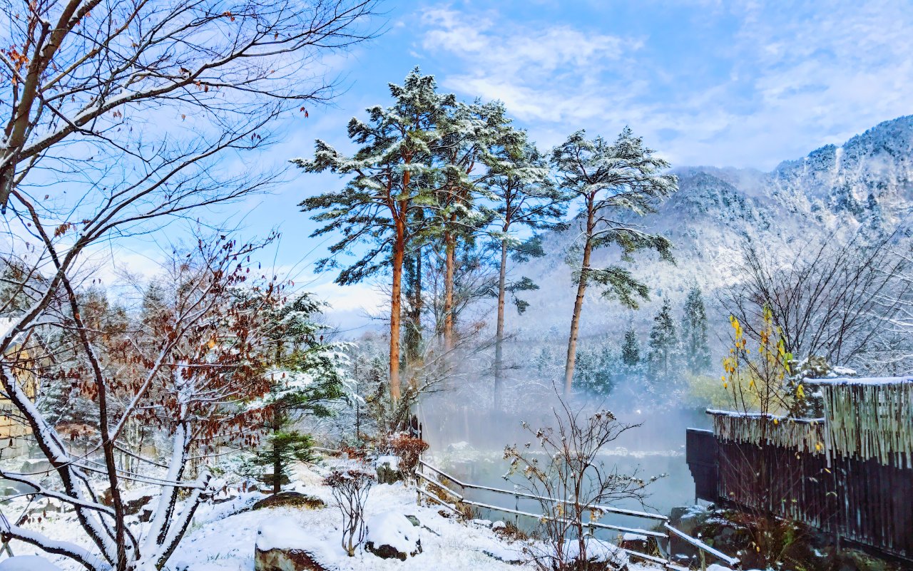 雪里的温泉、美食、美景--日本世外桃源 升龙道 6 日攻略