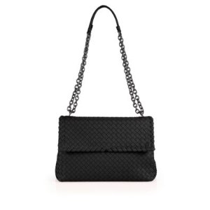 Lanvin - Jiji Mini Leather Chain Shoulder Bag