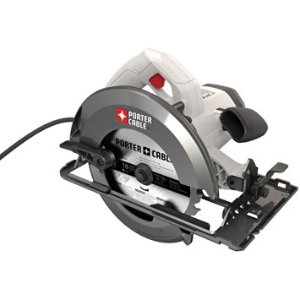 PORTER-CABLE PC15TCS 15 Amp Heavy-Duty Circular Saw, 7-1/4"