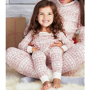 From $5Family Jammies Collection Pajamas @ Burt's Bees