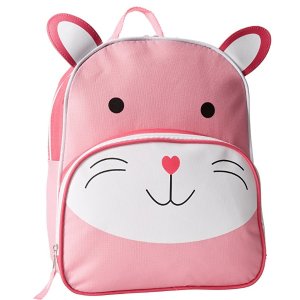 Trailmaker Little Girls' Bunny Rabbit Backpack