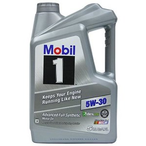Mobil 1 120764 5W-30全合成机油 5夸托