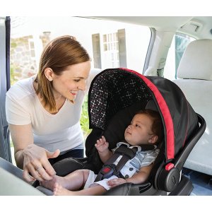 Graco SnugRide Click Connect 30 LX Infant Car Seat, Marco