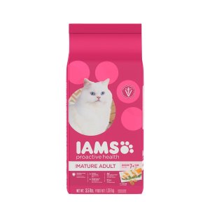 IAMS Proactive Health 老年猫粮 3.5磅