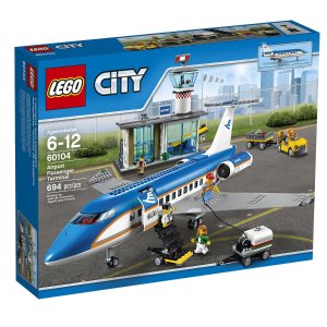 LEGO City Airport 60104 Airport Passenger Terminal Building Kit
