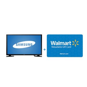 Samsung UN32J4000 32" 720p 60Hz LED HDTV with $50 Giftcard