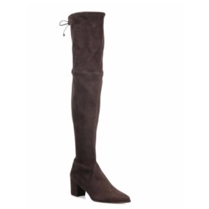 Stuart Weitzman Thighland Suede Over-The-Knee Boots