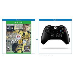 Software (Xbox One) with Wireless Controller