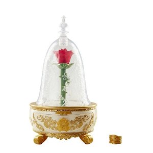 Disney Beauty & The Beast Live Action Enchanted Rose Jewelry Box Toy