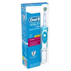 限Prime会员！Oral-B Vitality Floss Action 可充电电动牙刷
