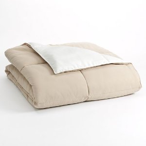 Home Classics Reversible Down-Alternative Comforter, Twin