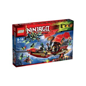 LEGO Ninjago 70738 Final Flight of Destiny's Bounty Building Kit