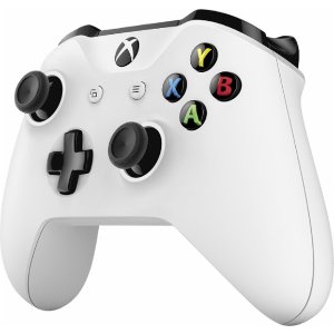 Xbox One Wireless Controller (White/Black)