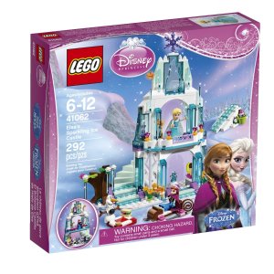 LEGO 迪士尼公主系列 41062 艾莎的闪耀冰雪城堡