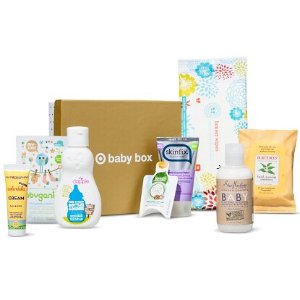 Target Baby Box 婴儿礼盒