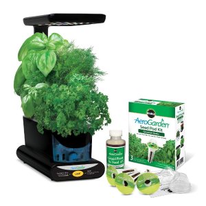 Miracle-Gro AeroGarden Sprout LED with Gourmet Herb Seed Pod Kit