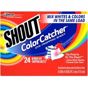 Shout color catcher防染色纸, 22ct