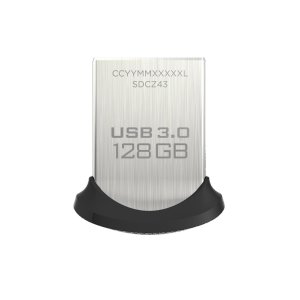 SanDisk CZ43 Ultra Fit 128GB USB 3.0 Flash Drive