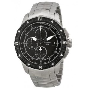 TISSOT T-Navigator Chronograph Black Dial Men's Watch T062.427.11.057.00