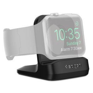 Spigen Apple Watch Stand Premium TPU Compatible with Apple Watch Nightstand Mode