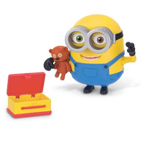 Minions Deluxe Action Figure - Bob with Teddy Bear