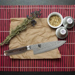 Shun TDM0723 Premier Chef Knife, 6-Inch