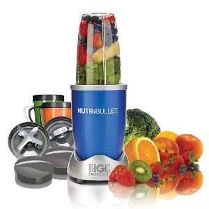 NutriBullet 600-Watt Superfood Nutrition Extractor & Blender Set