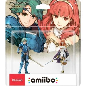 Nintendo amiibo Figure Alm & Celica (2-Pack)
