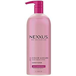 Nexxus Color Assure Restoring颜色恢复护发素 1L