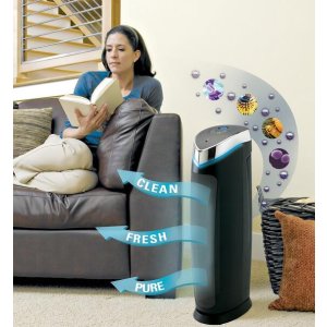 GermGuardian AC4825, 3-in-1 Air Cleaning System
