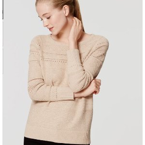 Select Sweaters @ LOFT