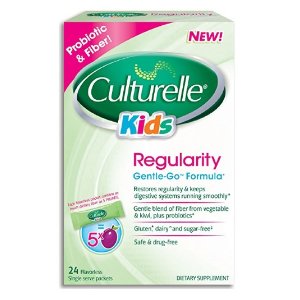 Culturelle Kids Regularity Supplements, 24 Count