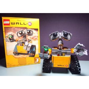 乐高Ideas系列机器人WALL-E 21303建筑玩具