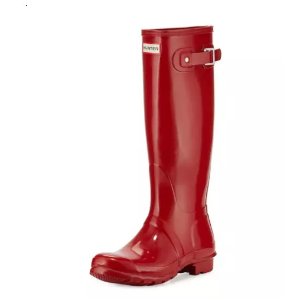 Hunter Boot Original Tall Gloss Rain Boot @ Neiman Marcus